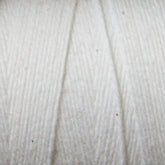 Great Northern Weaving Yarn White Cotton Carpet Warp 8/4