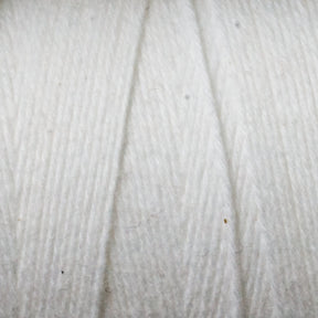 Great Northern Weaving Yarn White Cotton Carpet Warp 8/4