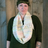 Halcyon Yarn Digital Patterns Both Sides Now, Woven Cowl, download