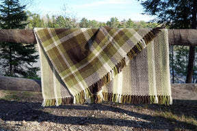 Halcyon Yarn Digital Patterns Chickadee Woven Blanket, download