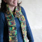 Halcyon Yarn Digital Patterns Drop Stitch Scarf, download