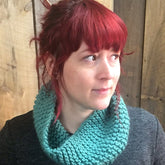 Halcyon Yarn Digital Patterns Easy: Learn to Knit Cowl, download