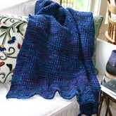 Halcyon Yarn Digital Patterns Family Favorite Throw, download