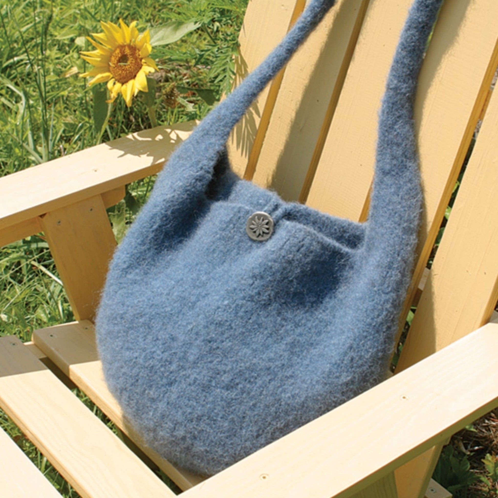 Halcyon Yarn Digital Patterns Halcyon Yarn Felted Knitting Satchel, download