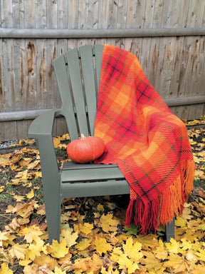 Halcyon Yarn Digital Patterns Happy Plaid Woven Blanket, download