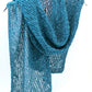 Halcyon Yarn Digital Patterns Heirloom Lace Signature Scarf, download