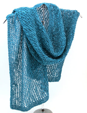 Halcyon Yarn Digital Patterns Heirloom Lace Signature Scarf, download