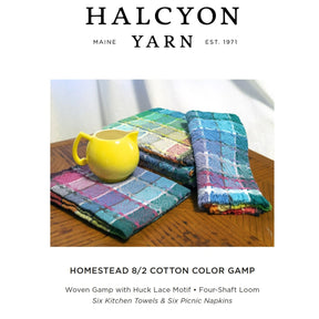 Halcyon Yarn Digital Patterns Homestead Cotton Color Gamp, download