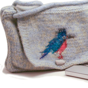 Halcyon Yarn Digital Patterns Kingfisher Messenger Bag, download