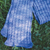 Halcyon Yarn Digital Patterns Malabrigo Mock Cable Scarf, download