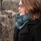 Halcyon Yarn Digital Patterns Saddleback Cowl, download