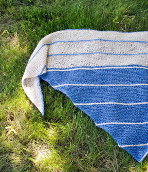 Halcyon Yarn Digital Patterns Under the Boardwalk Shawl, download