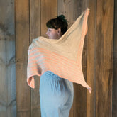 Halcyon Yarn Digital Patterns Waiting Room Crocheted Shawl, download