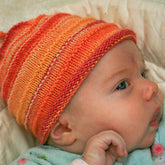 Halcyon Yarn Print Patterns Baby's First Hat