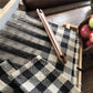 Halcyon Yarn Print Patterns Buffalo Plaid Woven Dish Towels Pattern