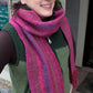 Halcyon Yarn Print Patterns Chill Chaser Woven Scarf