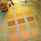 Halcyon Yarn Print Patterns Desert Squares Block Weave Rug