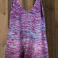 Halcyon Yarn Print Patterns Flower In The Sun Tank Top