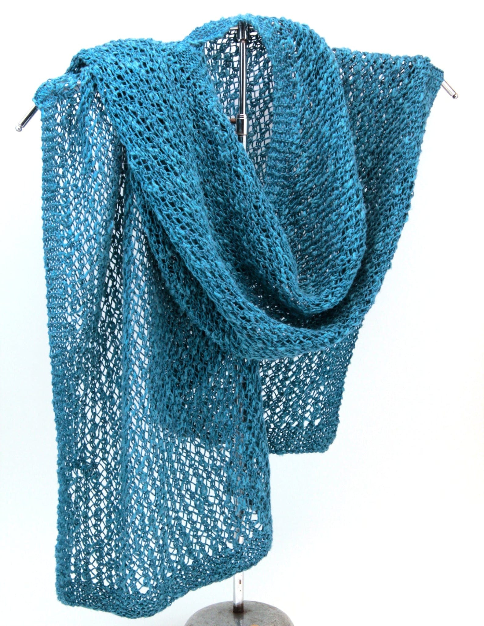 Halcyon Yarn Print Patterns Heirloom Lace Signature Scarf