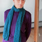 Halcyon Yarn Print Patterns Heirloom Lace Signature Scarf