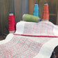 Halcyon Yarn Print Patterns Homeward Bound, Table Runner & Placemat Set