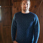 Halcyon Yarn Print Patterns Lubec Pullover