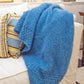 Halcyon Yarn Print Patterns Lush Victorian Mohair Throw