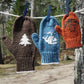 Halcyon Yarn Print Patterns Pemaquid Mittens