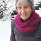 Halcyon Yarn Print Patterns Rippling Ringlet Infinity Cowl