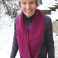 Halcyon Yarn Print Patterns Rippling Ringlet Infinity Cowl