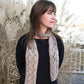 Halcyon Yarn Print Patterns Shell Lace Scarf