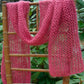 Halcyon Yarn Print Patterns Silky Honeycomb Scarf  Pattern