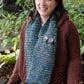 Halcyon Yarn Print Patterns The Big Easy Cowl