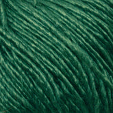 Halcyon Yarn Yarn 102 Emerald Gemstone Soft Twist Silk Yarn