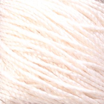 Halcyon Yarn Yarn 110 Pure White Gemstone Silk 2/5