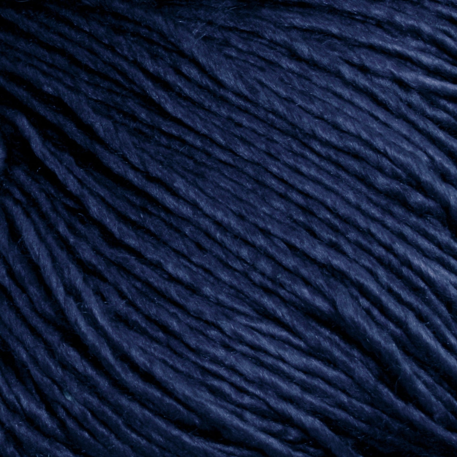 Halcyon Yarn Yarn 113 Indigo Gemstone Soft Twist Silk Yarn