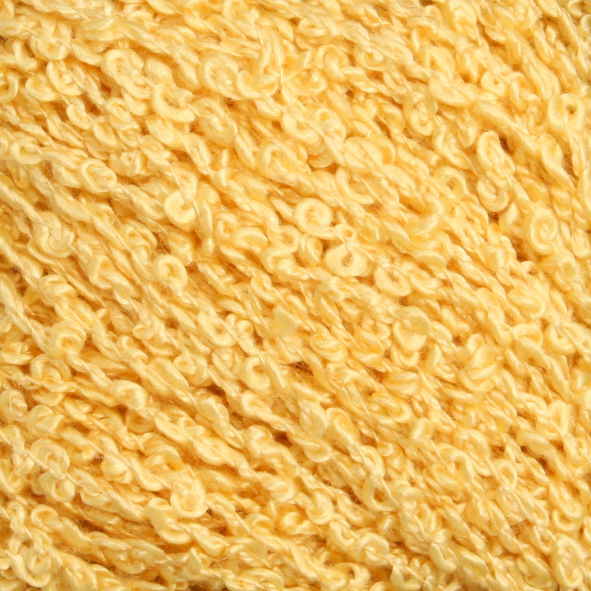 Halcyon Yarn Yarn 119 Daffodil Gemstone Silk Bouclé