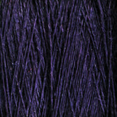 Halcyon Yarn Yarn 8221 Eggplant Newport 16/2 Linen Yarn | Mini-cone