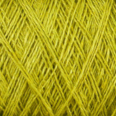 Halcyon Yarn Yarn 8236 Lemongrass Green Newport 16/2 Linen Yarn | Mini-cone