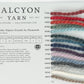 Halcyon Yarn Yarn Sample Cards Baby Alpaca Grande Sample Card