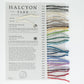 Halcyon Yarn Yarn Sample Cards Bartlett Yarns Sample Card