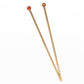 Harrisville Designs Single-Point Needles Peace Fleece Single-Pointed Wooden Knitting Needles, 10"