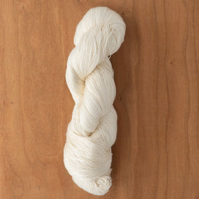 Henry's Attic Yarn Natural 2/30 Natural Silk Yarn | Skein