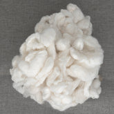 Indian Silk Shop Silk Fiber White Silk Cocoons, 1 oz