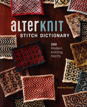 Ingram Content Books AlterKnit Stitch Dictionary: 200 Modern Motifs