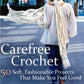 Ingram Content Books Carefree Crochet