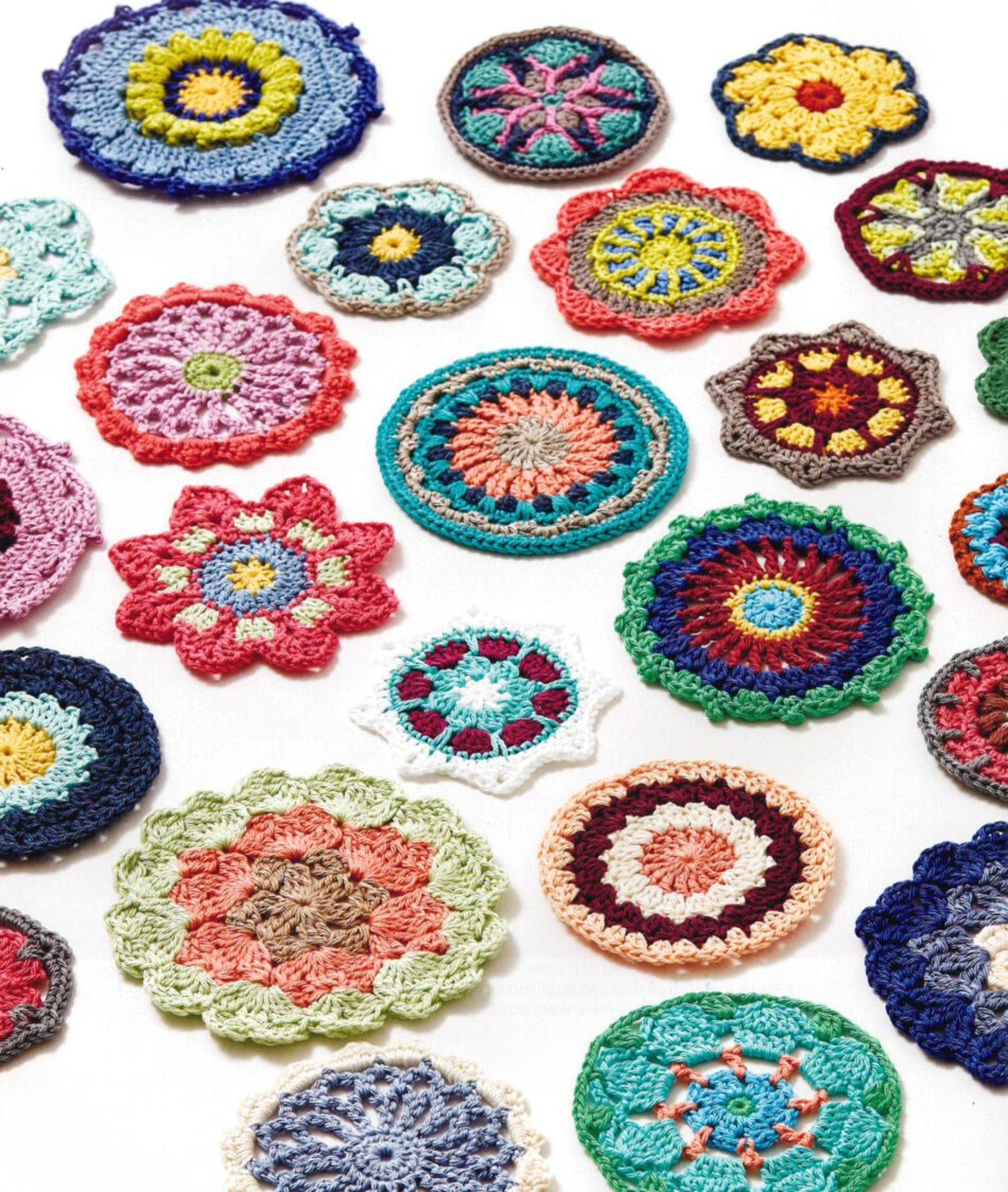 Ingram Content Books Crochet Kaleidoscope