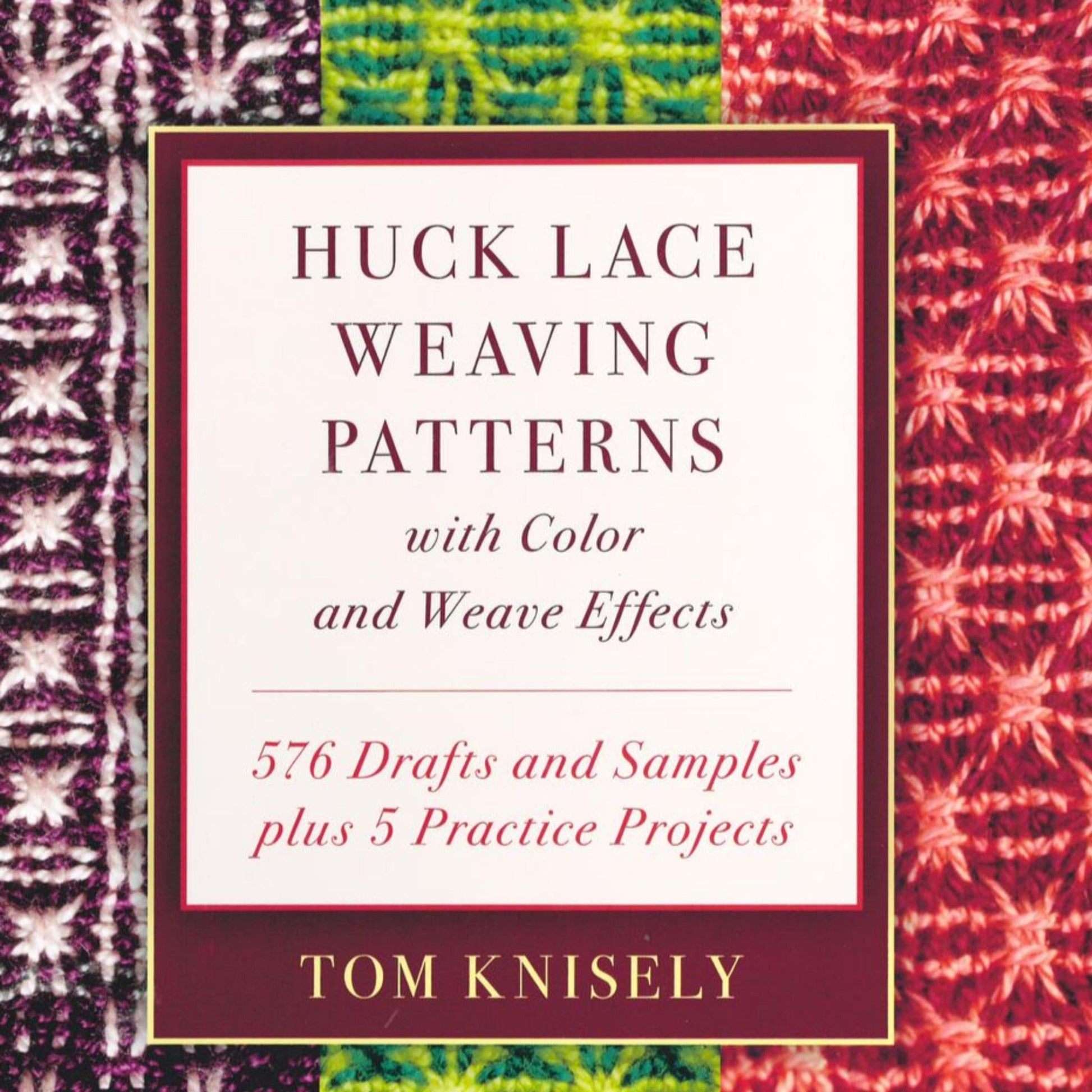 Ingram Content Books Huck Lace Weaving Patterns with Color and Weave Effects