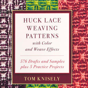 Ingram Content Books Huck Lace Weaving Patterns with Color and Weave Effects