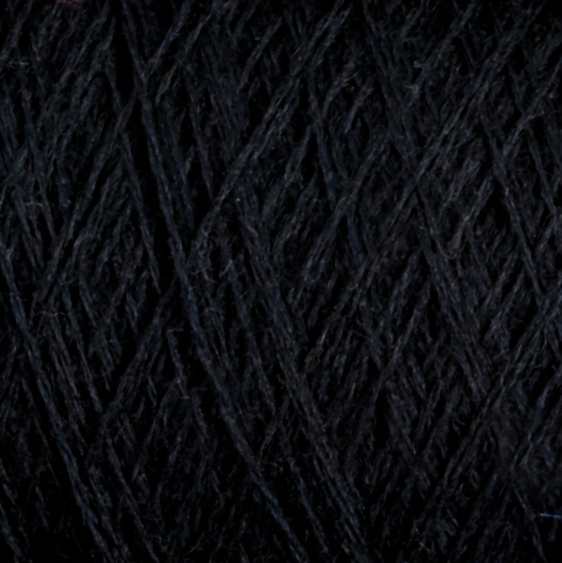 Jagger Brothers, Inc. Yarn Black JaggerSpun Maine Line 2/8 Yarn | Large Cone